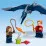 Lego Jurassic World 76943 Конструктор Погоня за птеранодоном