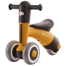 Bicicleta fără pedale Kinderkraft Minibi Honey Yellow Bicicleta fără pedale Kinderkraft Minibi Honey Yellow