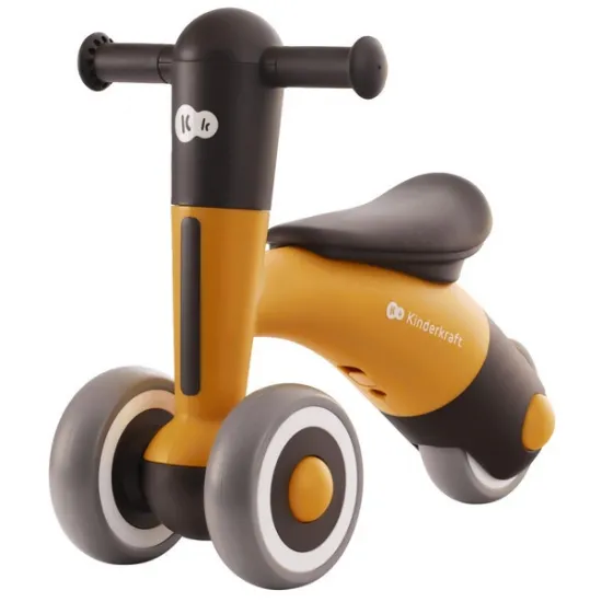 Bicicleta fÄ?rÄ? pedale Kinderkraft Minibi Honey Yellow