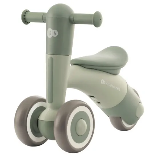 Bicicleta fÄ?rÄ? pedale Kinderkraft Minibi Leaf Green