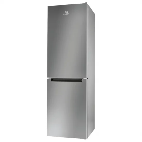 Frigider Indesit LI8 S1E S, Gray (339 l)