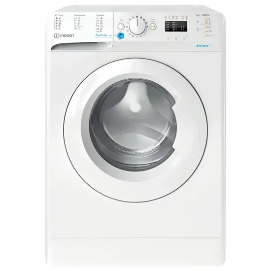 Maşină de spălat Indesit BWSA 61251 W EU White (6 kg)