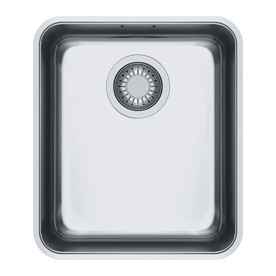 Chiuvetă de bucătărie Franke ANX 110-34,370x430 mm, inox (122.0204.647)