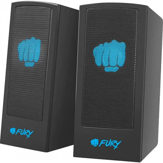 Boxe Fury Skyray Black (2.0/5 W)