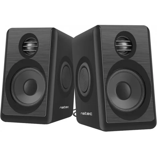 Boxe Natec Lynx Black (2.0/6 W)