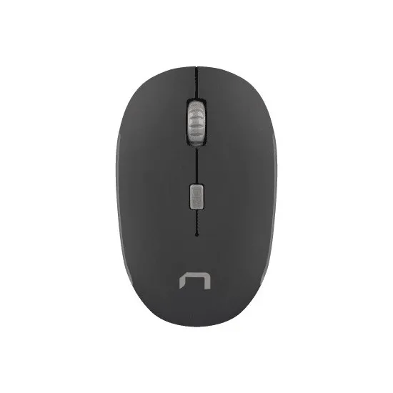 Мышь беспроводная Natec Martin Black/Grey