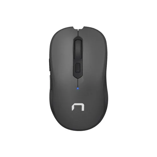 Мышь беспроводная Natec Robin Black