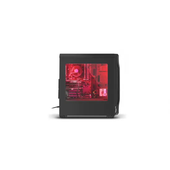 Carcasă Genesis Titan 750 NPC-1125, Red (ATX)