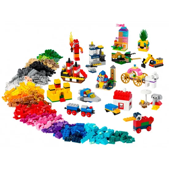 Lego Classic 11021 Constructor 90 de ani de joacă