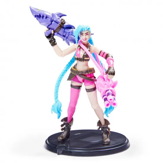 Spin Master 6062258 Figurina de colectie League of Legends Jinx