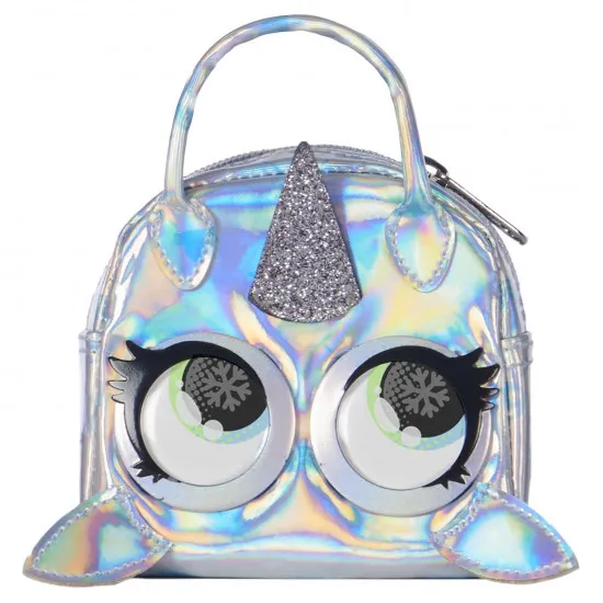 Spin Master 6064313 Gentuta Purse Pets Micro Narwhal