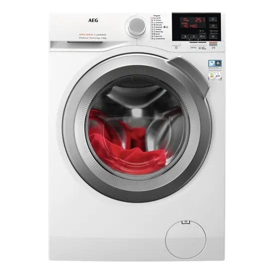 Maşină de spălat AEG L6FLG41S White (10 kg)