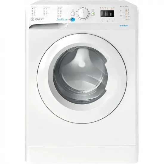 Стиральная машина Indesit BWSA 61051 W EU N White (6 кг)