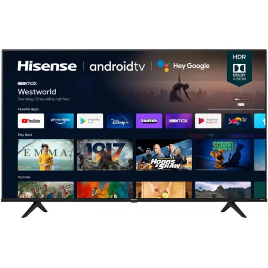 Televizor Hisense 43A6G Black (43"/UHD 4K)