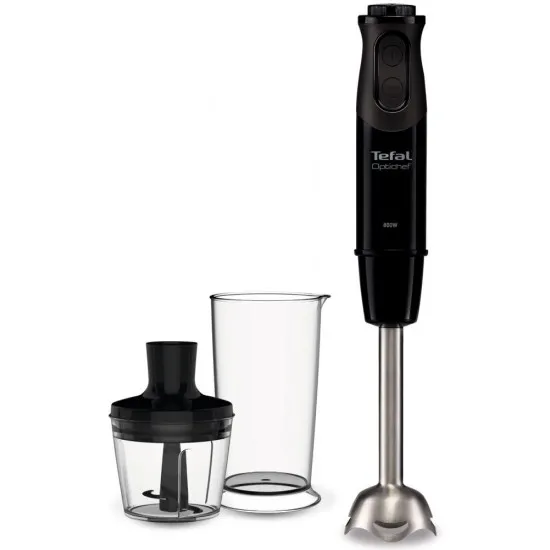 Блендер погружной Tefal HB641838 Black (800 Вт)