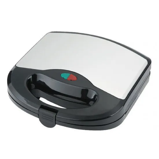 Аparat de sandwich Elite ESM-1118 Silver (800 W)