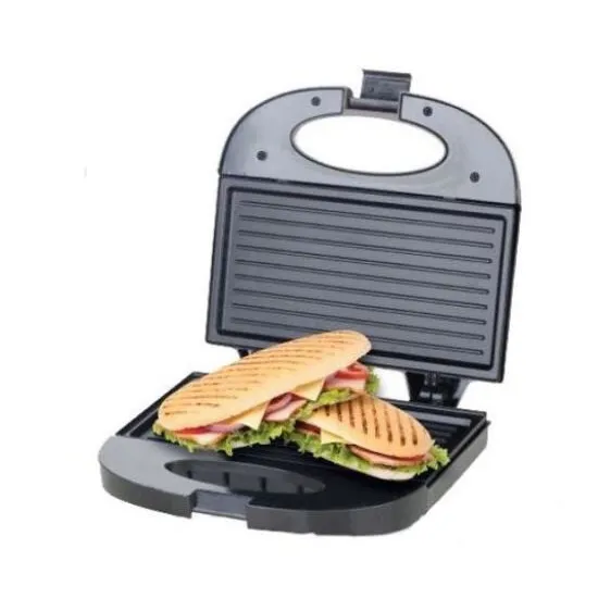 Аparat de sandwich Elite ESM-1135 WR White/Red (800 W)