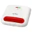 Aparat pentru sandwich Elite ESM-1135 WR, 800 W, White/Red