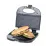 Aparat pentru sandwich Elite ESM-1135 WR, 800 W, White/Red