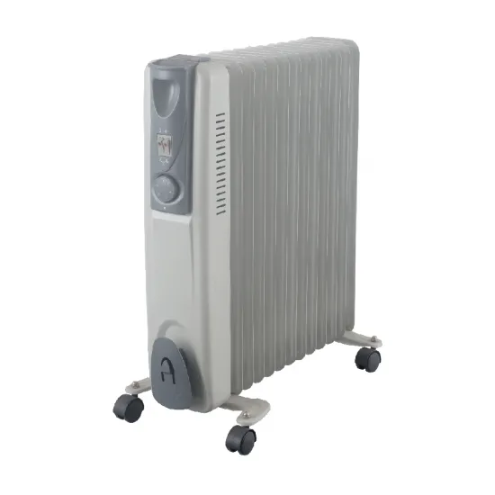 Calorifer pe ulei Elite EOH-11250 White (2500 W)