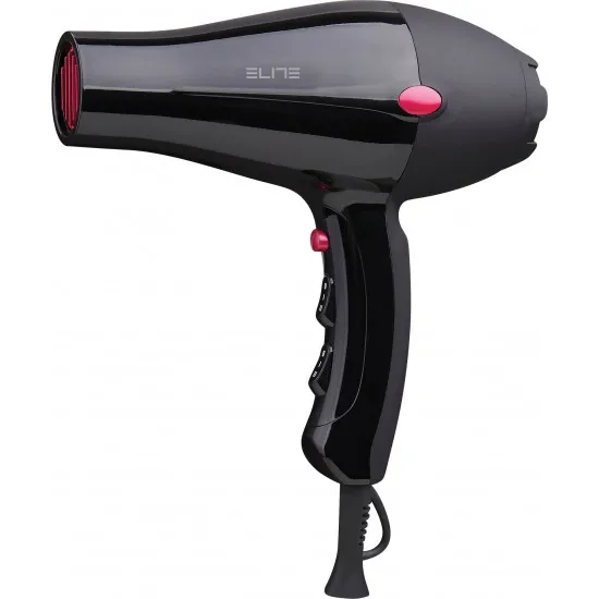 Фен Elite HD-0411, 2200 Вт, Black