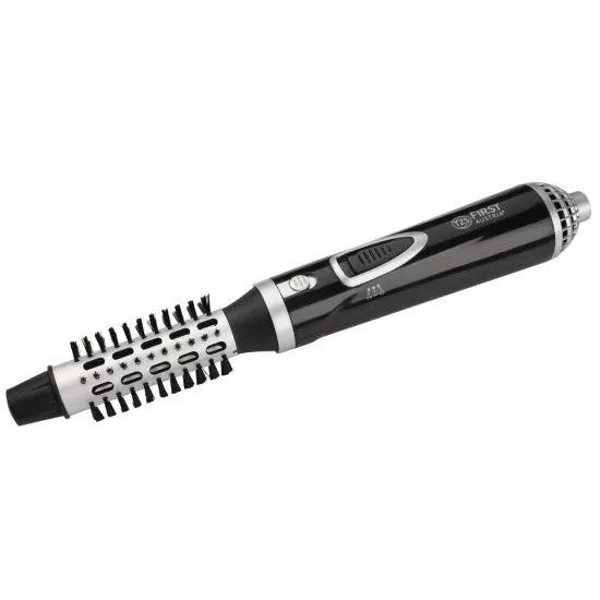 Uscător de păr-perie First 005651-2, 400 W, Black/Silver