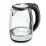 Электрочайник First FA-5404-2-BA Glass/Black (1,7 л/2200 Вт)