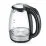 Электрочайник First FA-5404-2-BA Glass/Black (1,7 л/2200 Вт)