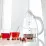 Fierbător electric First FA-5404-2-WI Glass/White (1,7 l/2200 W)