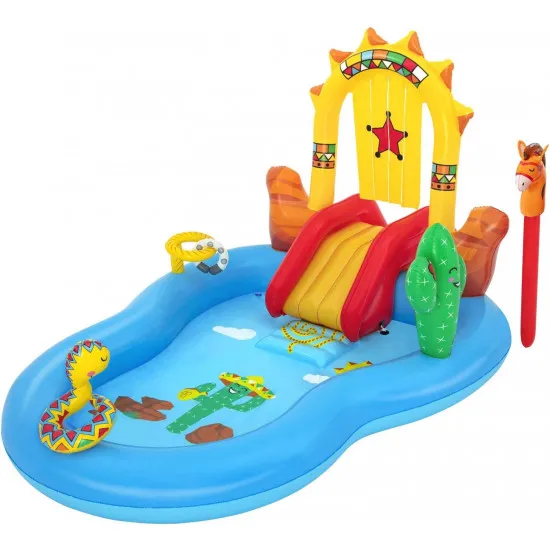 Centrul de joc gonflabil Bestway Wild West 53118