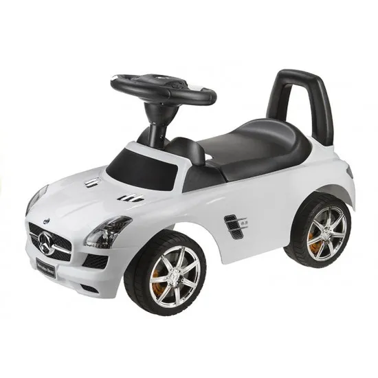 Толокар Leantoys 1263 Mercedes-Benz White