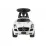 Толокар Leantoys 1263 Mercedes-Benz White