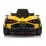 Masina pe baterie Leantoys 7499 Lamborghini Sian, Yellow