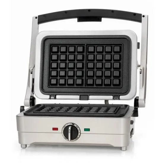 Gratar electric Cuisinart GRSM3E Silver (1000 W)