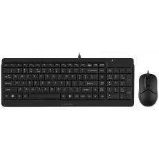 Комплект проводной A4Tech F1512 Black