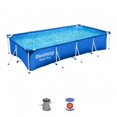 Piscină cu cadru Bestway Steel Pro 56424 Piscină cu cadru Bestway Steel Pro 56424