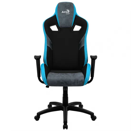 Fotoliu de gaming Aerocool Count, Steel Blue