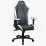 Fotoliu de gaming Aerocool Crown AeroSuede, Steel Blue