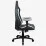 Fotoliu de gaming Aerocool Crown AeroSuede, Steel Blue