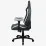 Fotoliu de gaming Aerocool Crown AeroSuede, Steel Blue