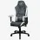Fotoliu de gaming Aerocool Crown AeroSuede, Steel Blue