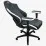 Fotoliu de gaming Aerocool Crown AeroSuede, Steel Blue