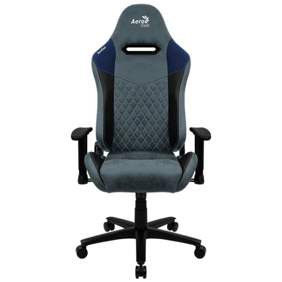 Fotoliu de gaming Aerocool Duke, Steel Blue