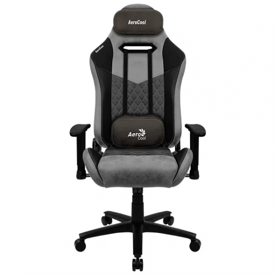 Fotoliu de gaming Aerocool Duke, Tan Grey