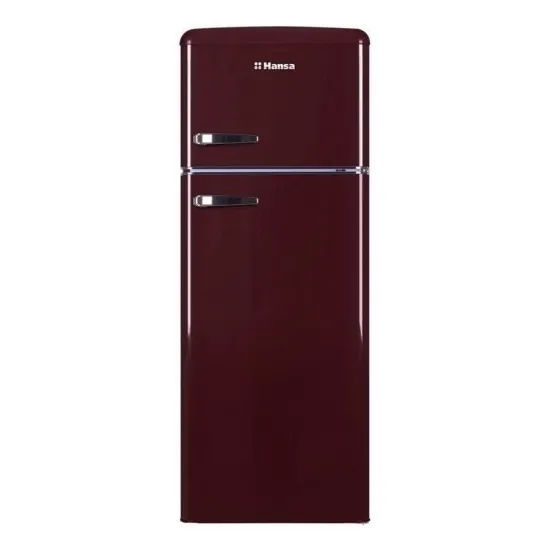 Frigider Hansa FD221.3W, Burgundy