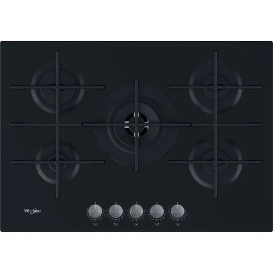 Plită gaz Whirlpool AKWL 728NB Black