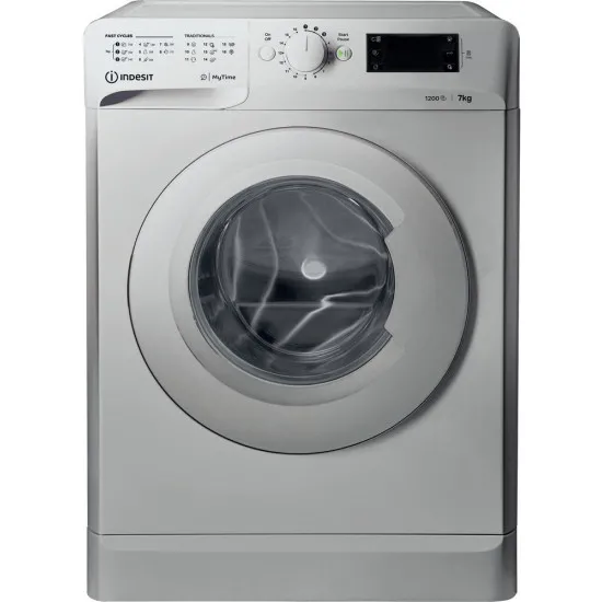 Maşină de spălat Indesit OMTWE 71252 S Silver (7 kg)