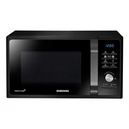 Cuptor cu microunde Samsung MS23F302TAK/BW (23 l/1150 W)