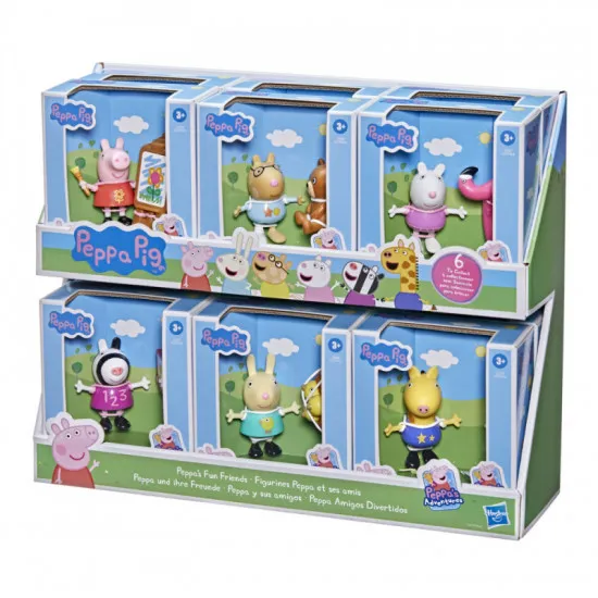 Peppa Pig F2179 Фигурка Peppa's Fun Friends