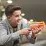 Nerf F2795 Blaster cu apa DinoSquad Raptor Surge